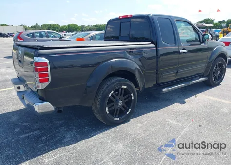 2007 Nissan Frontier Se из США, поврежденный, VIN 1N6AD06U57C425321